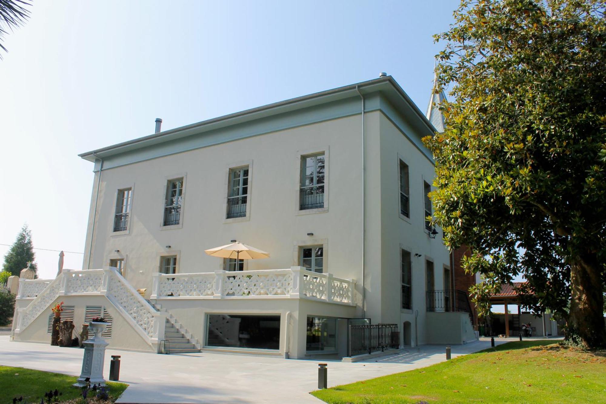 Muros de Nalón Hotel Boutique Villa Del Marques מראה חיצוני תמונה