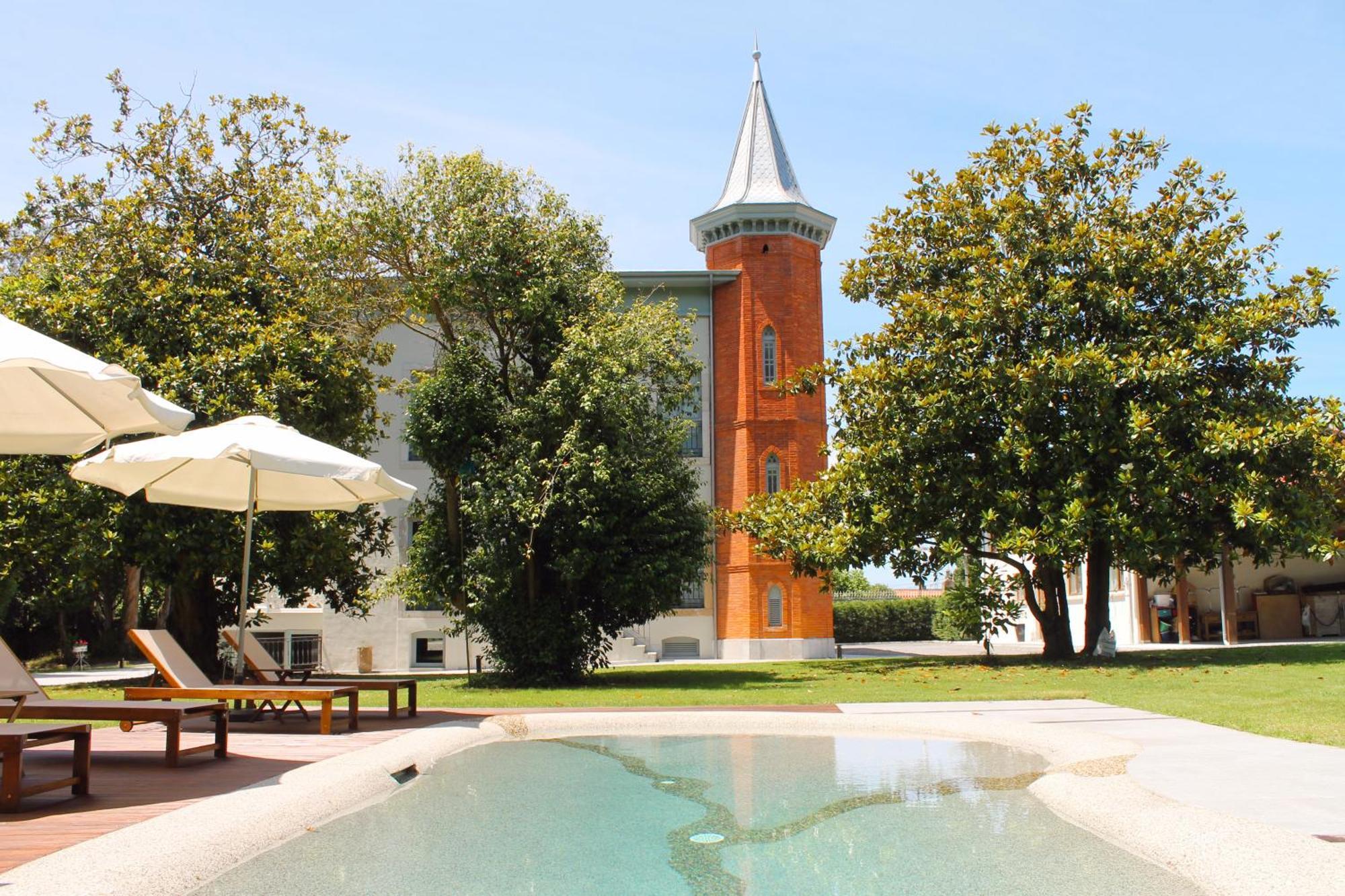 Muros de Nalón Hotel Boutique Villa Del Marques מראה חיצוני תמונה